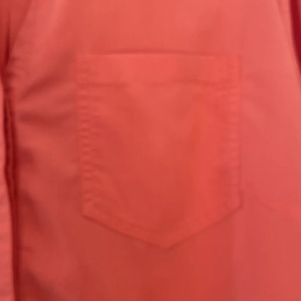 Chico’s Size 1 Solid Hidden Button Down Utility B… - image 6